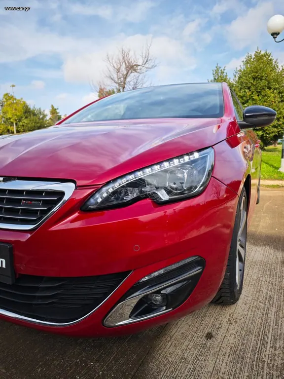 Peugeot 308 GT Line Panorama Full Extra 2016 — X-Sportcars, Γέρακας — 9