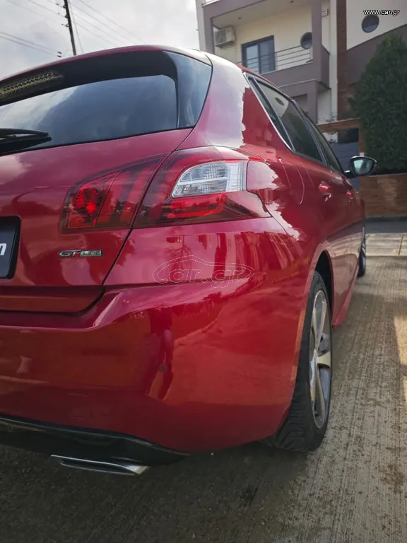 Peugeot 308 GT Line Panorama Full Extra 2016 — X-Sportcars, Γέρακας — 10