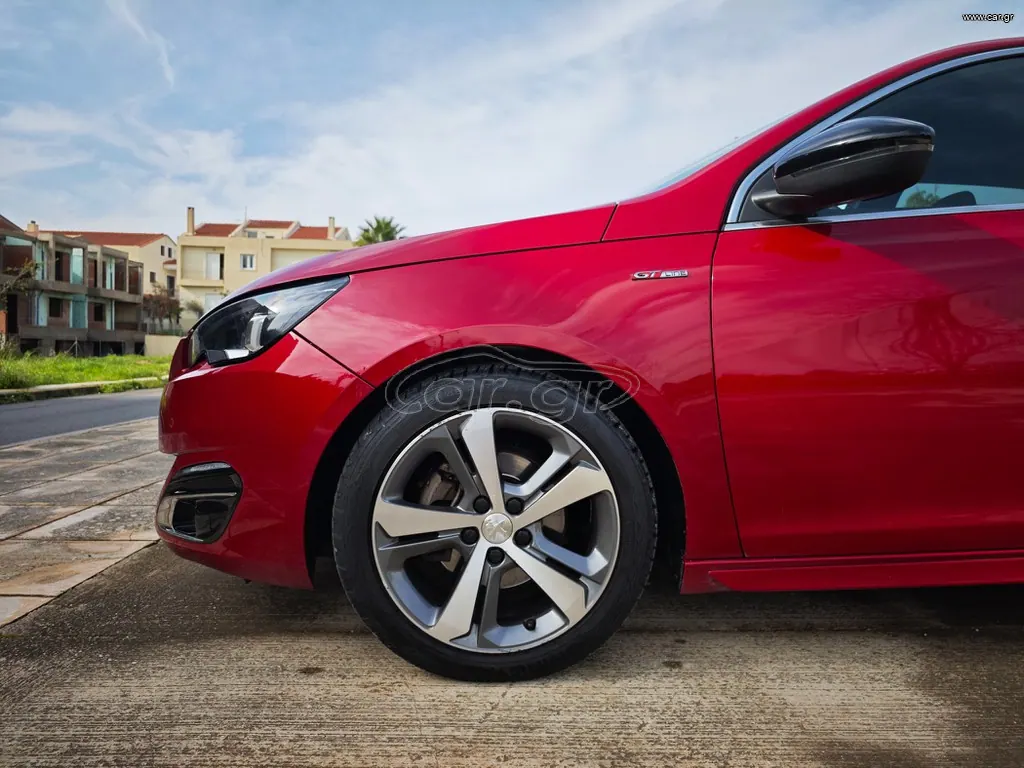 Peugeot 308 GT Line Panorama Full Extra 2016 — X-Sportcars, Γέρακας — 11