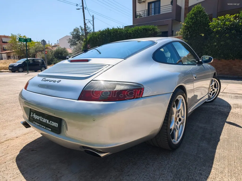 Porsche 996 Carrera 4 2003 — X-Sportcars, Γέρακας — 2
