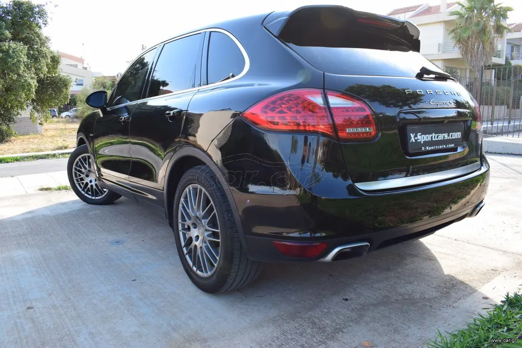 Porsche Cayenne Diesel 4.2 S 2014 — X-Sportcars, Γέρακας — 4