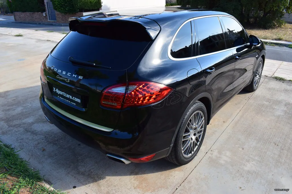 Porsche Cayenne Diesel 4.2 S 2014 — X-Sportcars, Γέρακας — 9