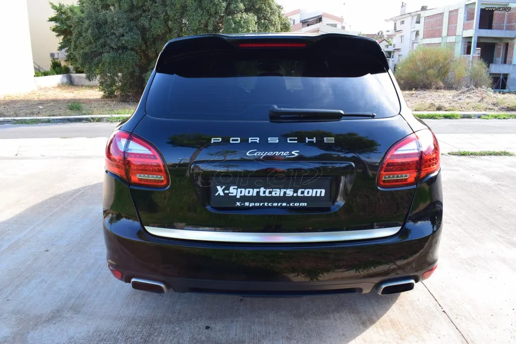 Porsche Cayenne Diesel 4.2 S 2014 — X-Sportcars, Γέρακας — 10