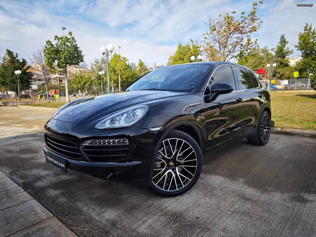 Porsche Cayenne Diesel 4.2 S 2014 — X-Sportcars, Γέρακας — 11