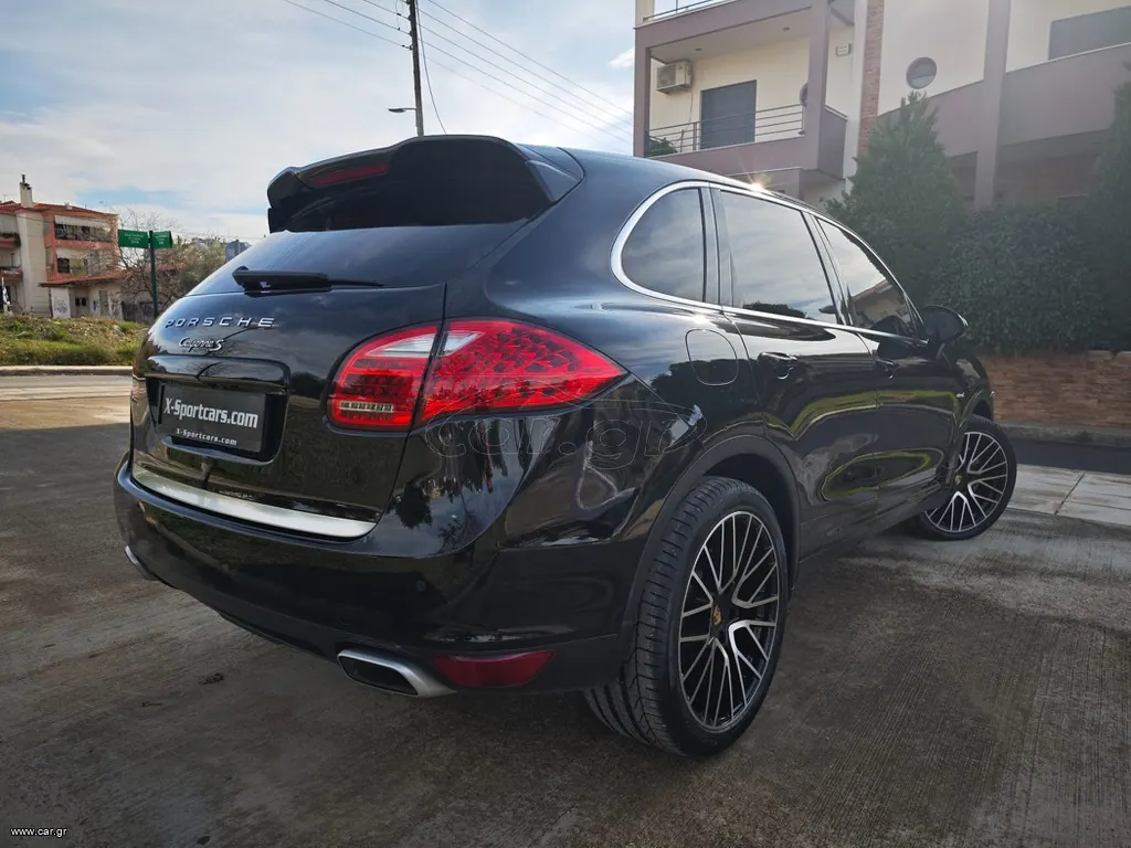 Porsche Cayenne Diesel 4.2 S 2014 — X-Sportcars, Γέρακας — 12