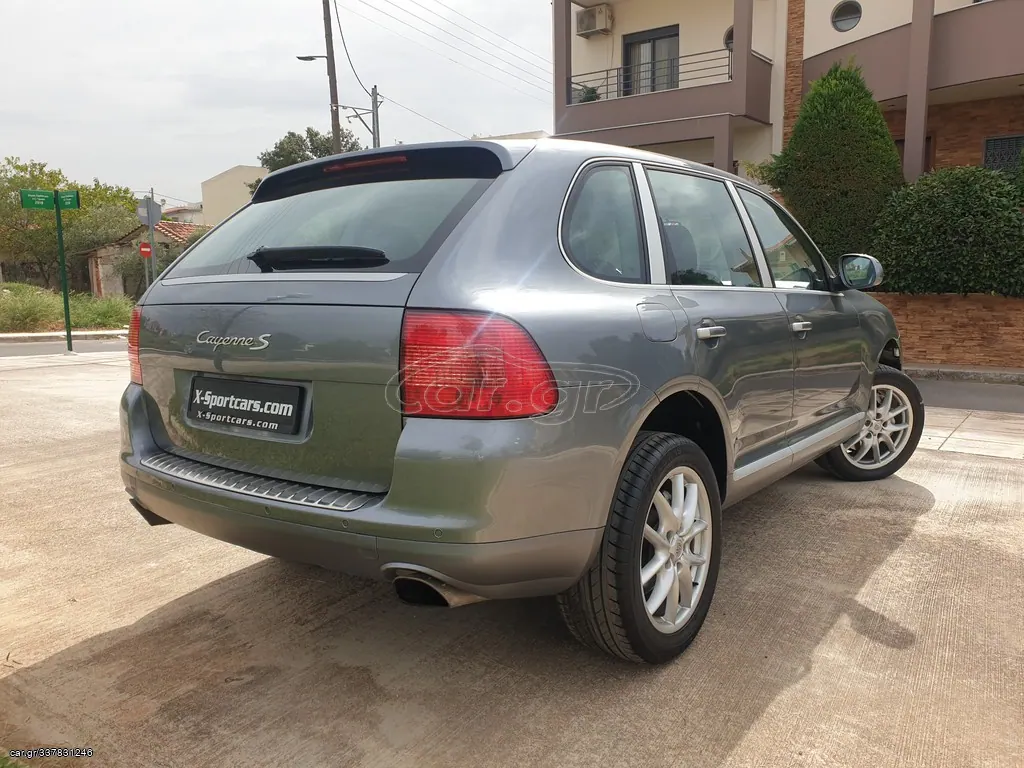 Porsche Cayenne S 2006 — X-Sportcars, Γέρακας