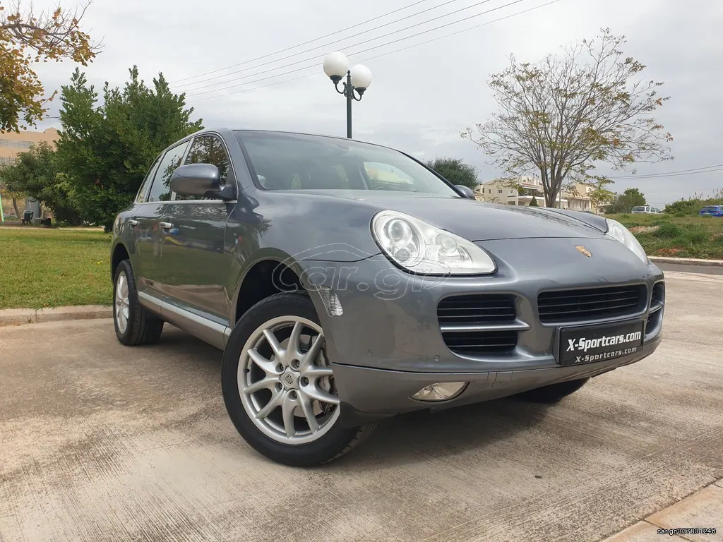 Porsche Cayenne S 2006 — X-Sportcars, Γέρακας — 2