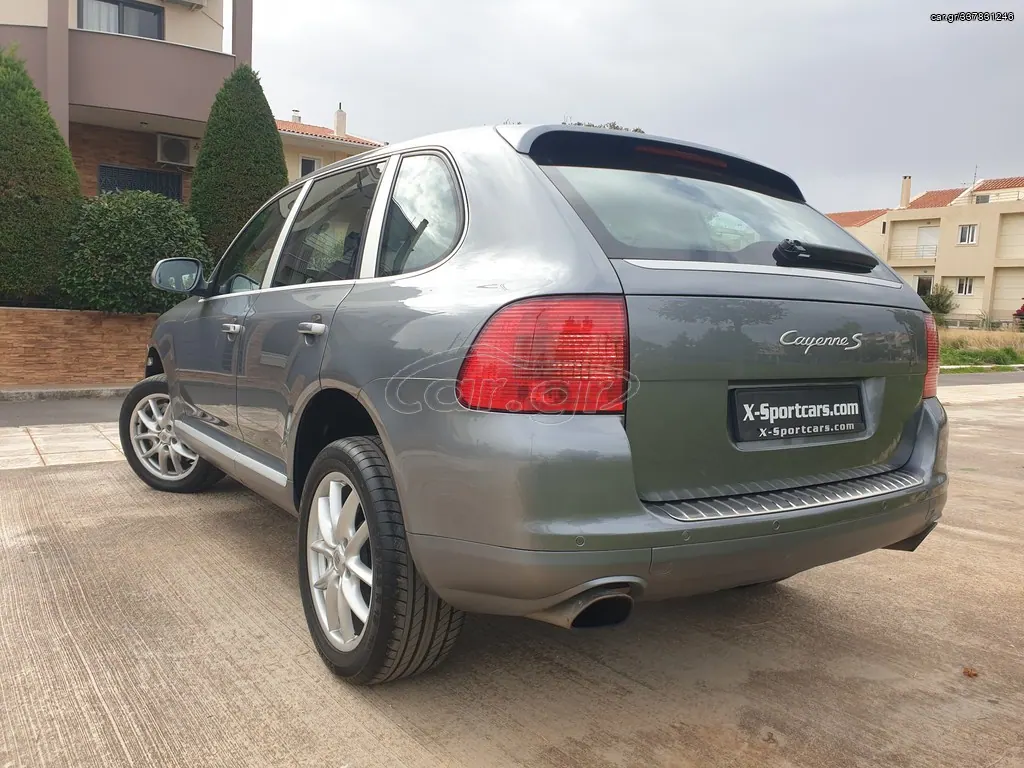 Porsche Cayenne S 2006 — X-Sportcars, Γέρακας — 3