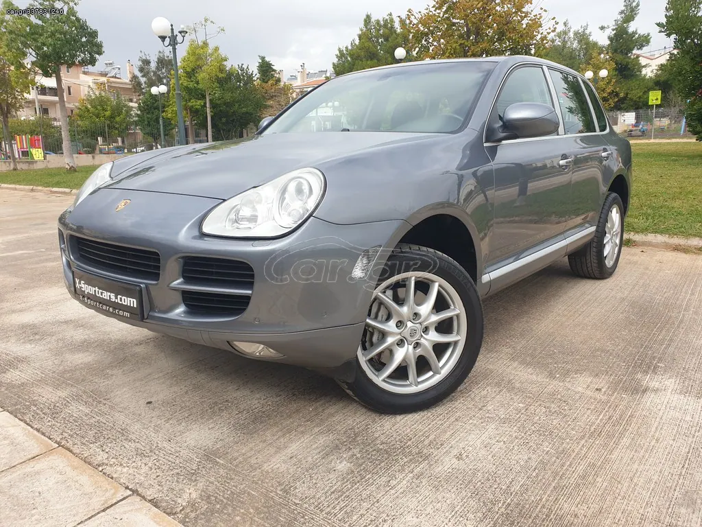 Porsche Cayenne S 2006 — X-Sportcars, Γέρακας — 4