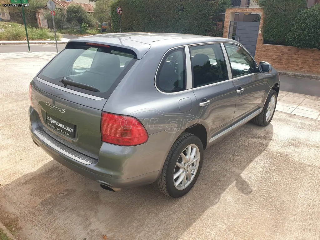 Porsche Cayenne S 2006 — X-Sportcars, Γέρακας — 9