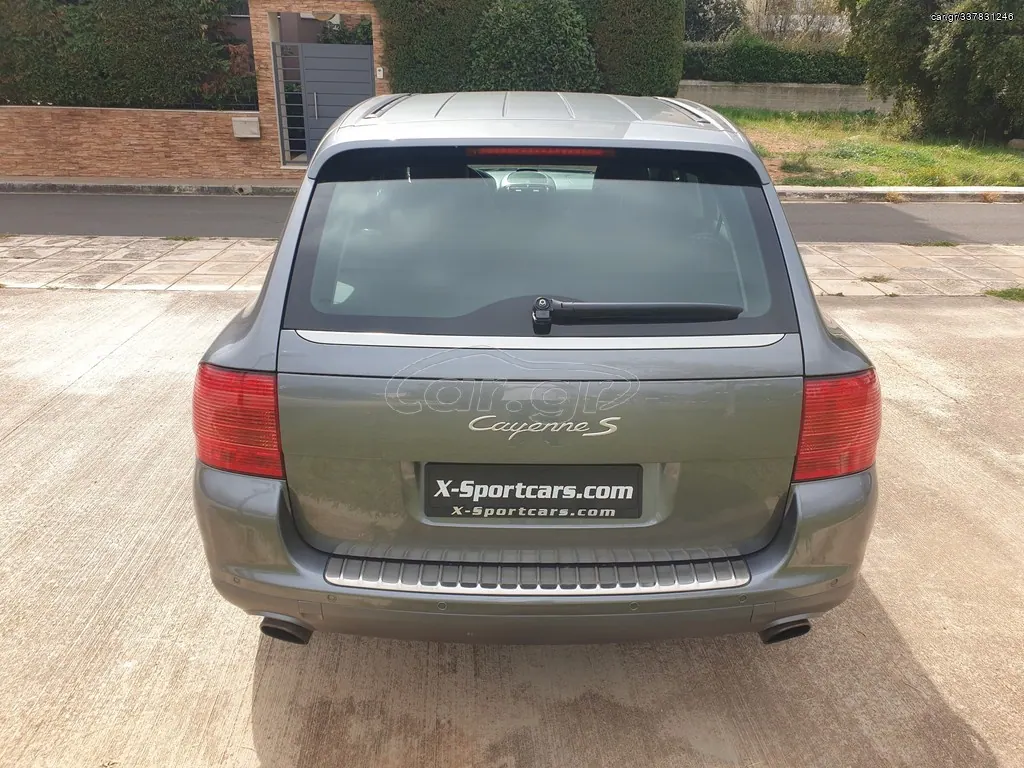 Porsche Cayenne S 2006 — X-Sportcars, Γέρακας — 10