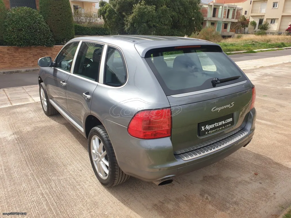 Porsche Cayenne S 2006 — X-Sportcars, Γέρακας — 11