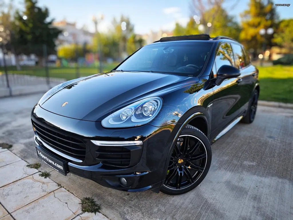 Porsche Cayenne S E-Hybrid 2016 — X-Sportcars, Γέρακας