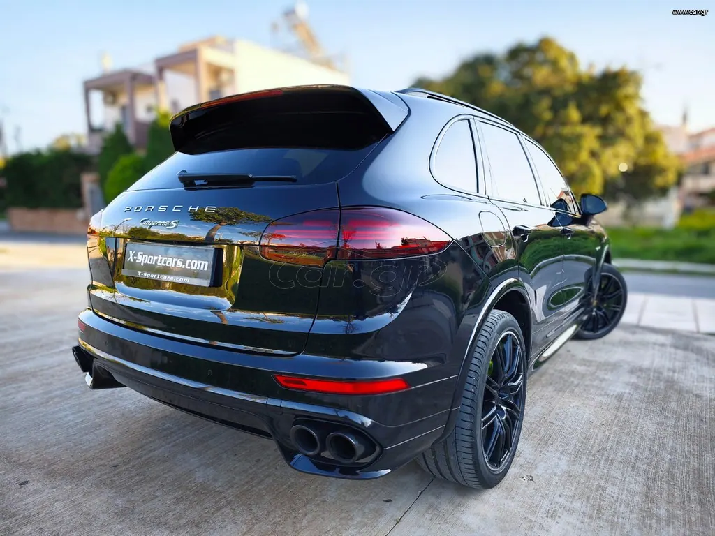 Porsche Cayenne S E-Hybrid 2016 — X-Sportcars, Γέρακας — 2