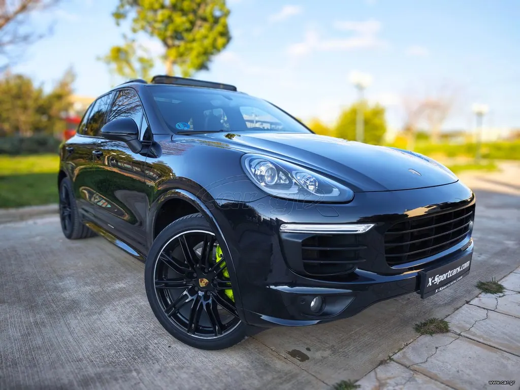 Porsche Cayenne S E-Hybrid 2016 — X-Sportcars, Γέρακας — 3