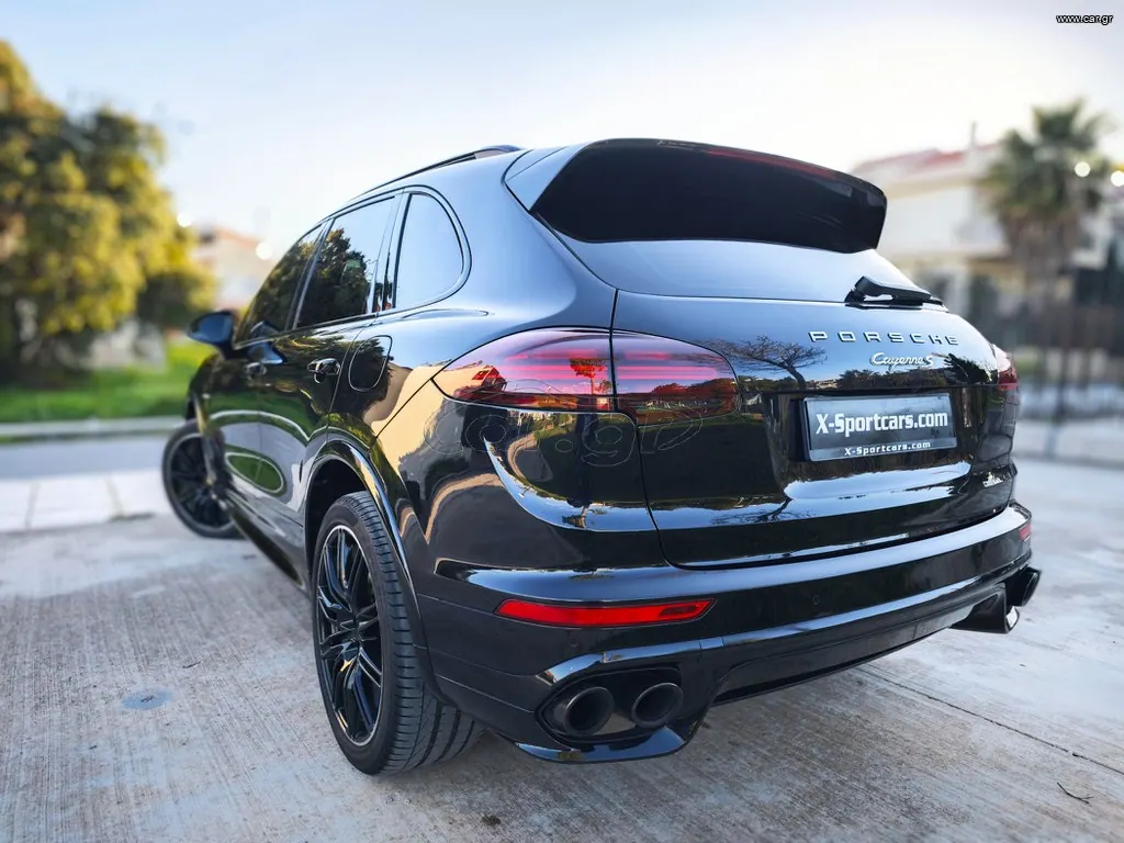 Porsche Cayenne S E-Hybrid 2016 — X-Sportcars, Γέρακας — 4