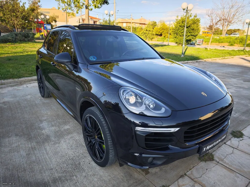 Porsche Cayenne S E-Hybrid 2016 — X-Sportcars, Γέρακας — 7