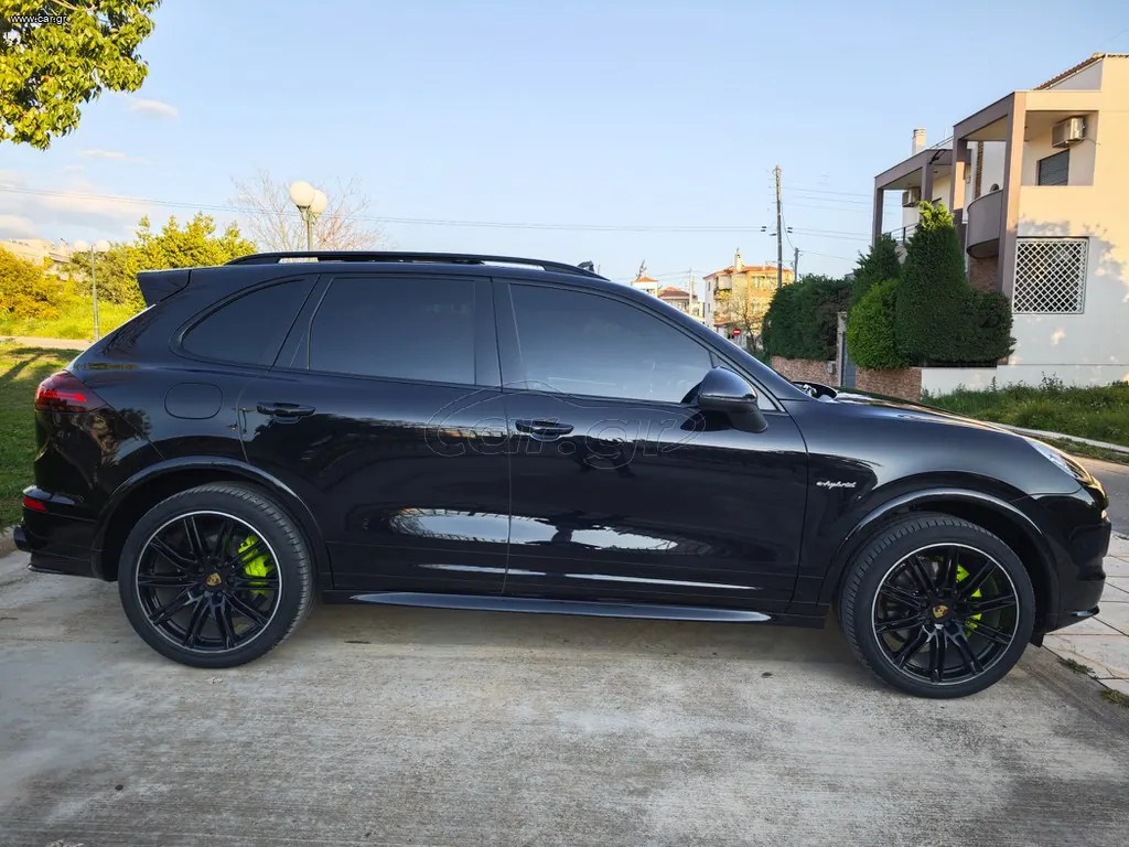 Porsche Cayenne S E-Hybrid 2016 — X-Sportcars, Γέρακας — 8