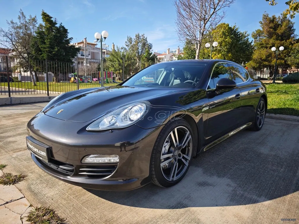 Porsche Panamera S Hybrid Edition Chrono Package 2011 — X-Sportcars, Γέρακας