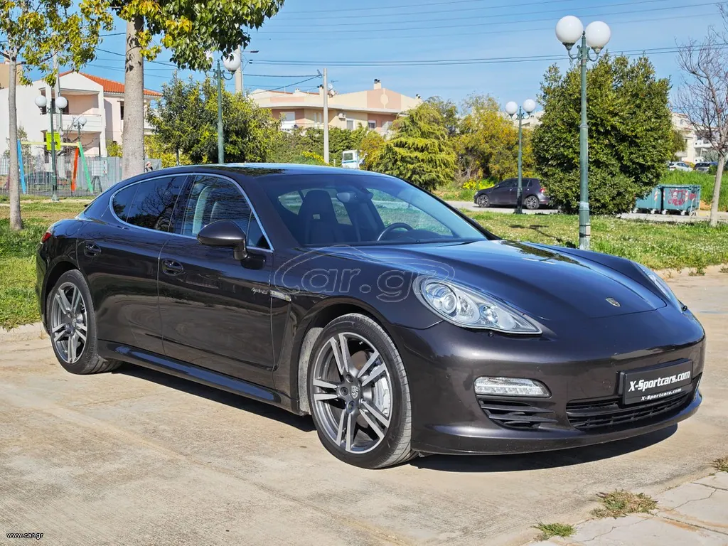 Porsche Panamera S Hybrid Edition Chrono Package 2011 — X-Sportcars, Γέρακας — 3