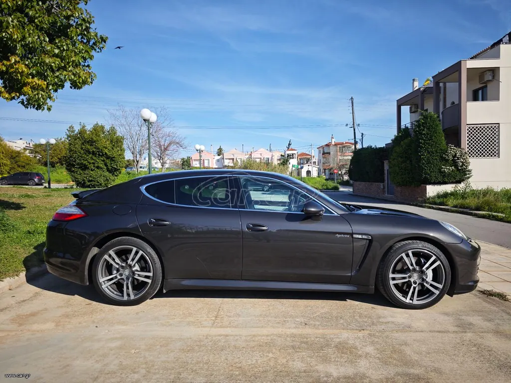 Porsche Panamera S Hybrid Edition Chrono Package 2011 — X-Sportcars, Γέρακας — 4