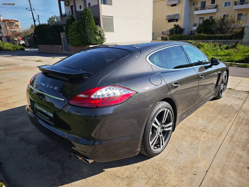 Porsche Panamera S Hybrid Edition Chrono Package 2011 — X-Sportcars, Γέρακας — 5