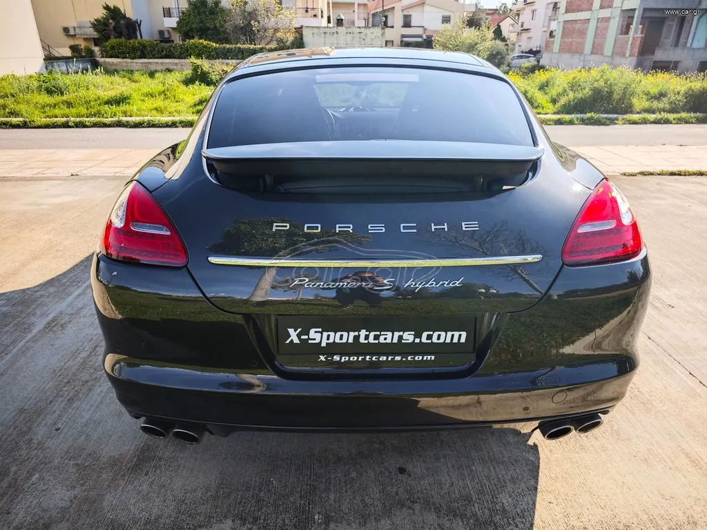 Porsche Panamera S Hybrid Edition Chrono Package 2011 — X-Sportcars, Γέρακας — 6