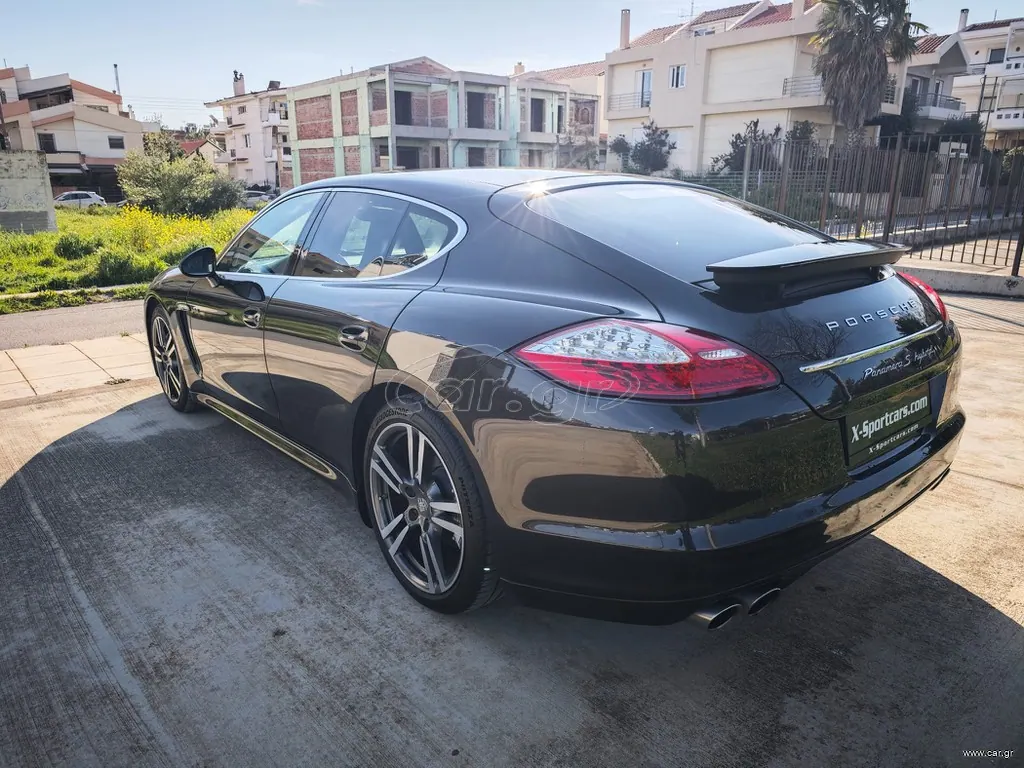 Porsche Panamera S Hybrid Edition Chrono Package 2011 — X-Sportcars, Γέρακας — 7