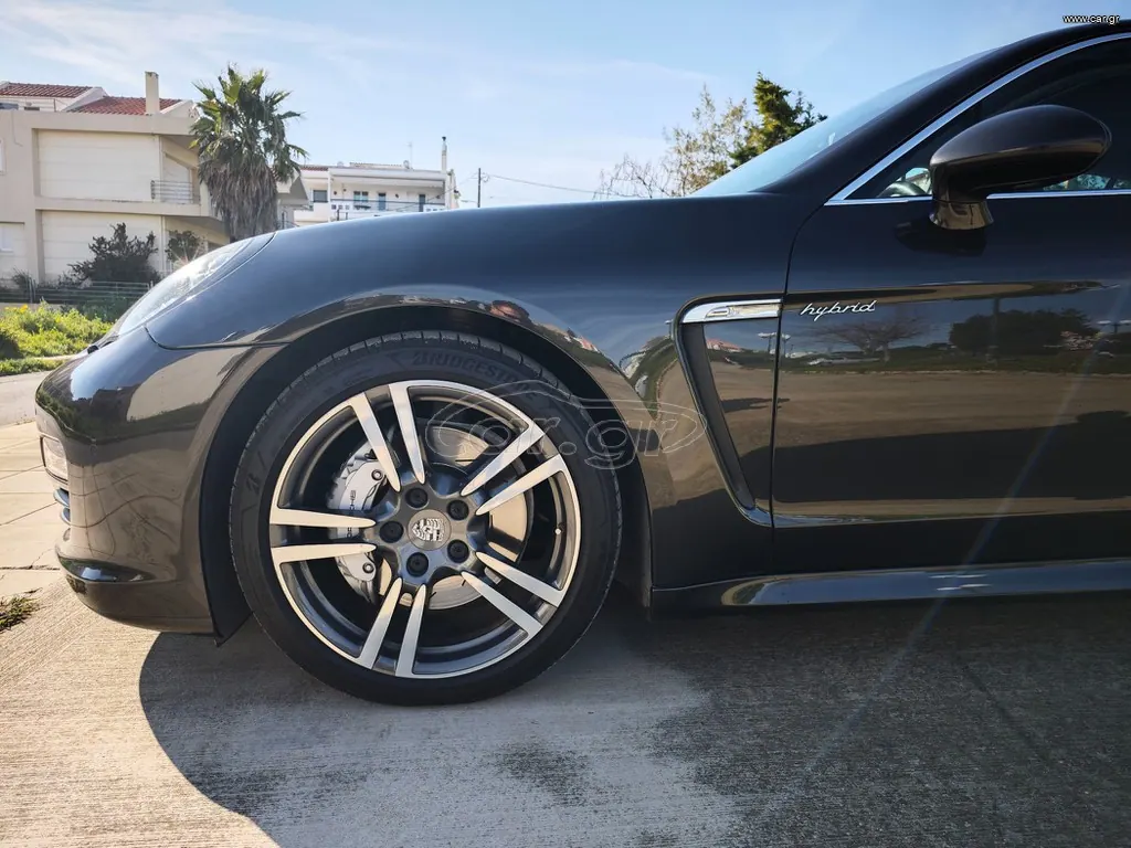 Porsche Panamera S Hybrid Edition Chrono Package 2011 — X-Sportcars, Γέρακας — 9