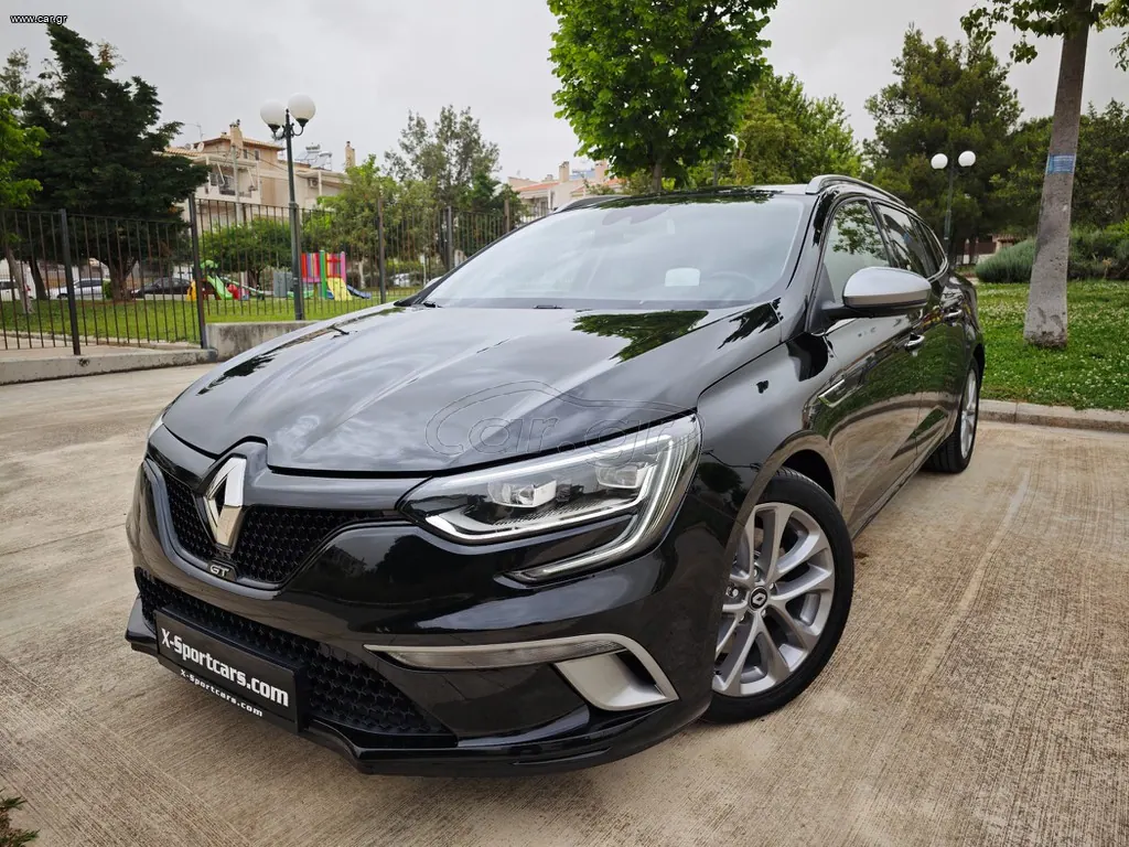 Renault Megane 1.6 dCi Energy GT 2017 — X-Sportcars, Γέρακας