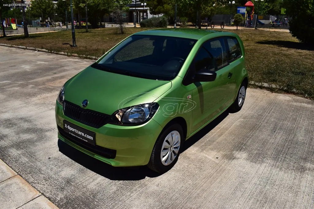 Skoda Citigo 1.0 MPI Cool Edition 2015 — X-Sportcars, Γέρακας