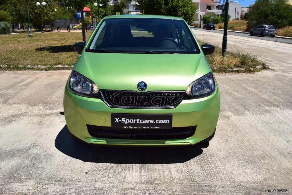 Skoda Citigo 1.0 MPI Cool Edition 2015 — X-Sportcars, Γέρακας — 2