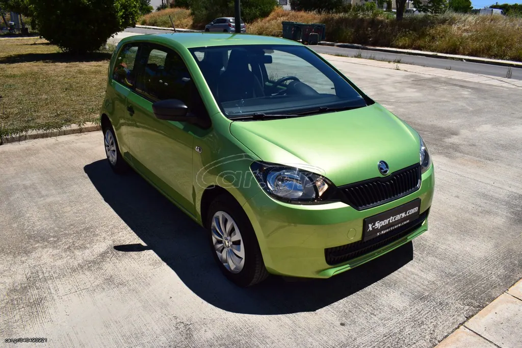 Skoda Citigo 1.0 MPI Cool Edition 2015 — X-Sportcars, Γέρακας — 3