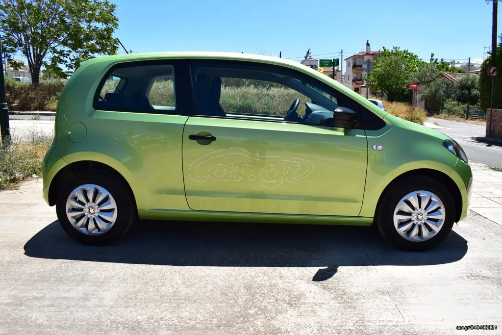 Skoda Citigo 1.0 MPI Cool Edition 2015 — X-Sportcars, Γέρακας — 4