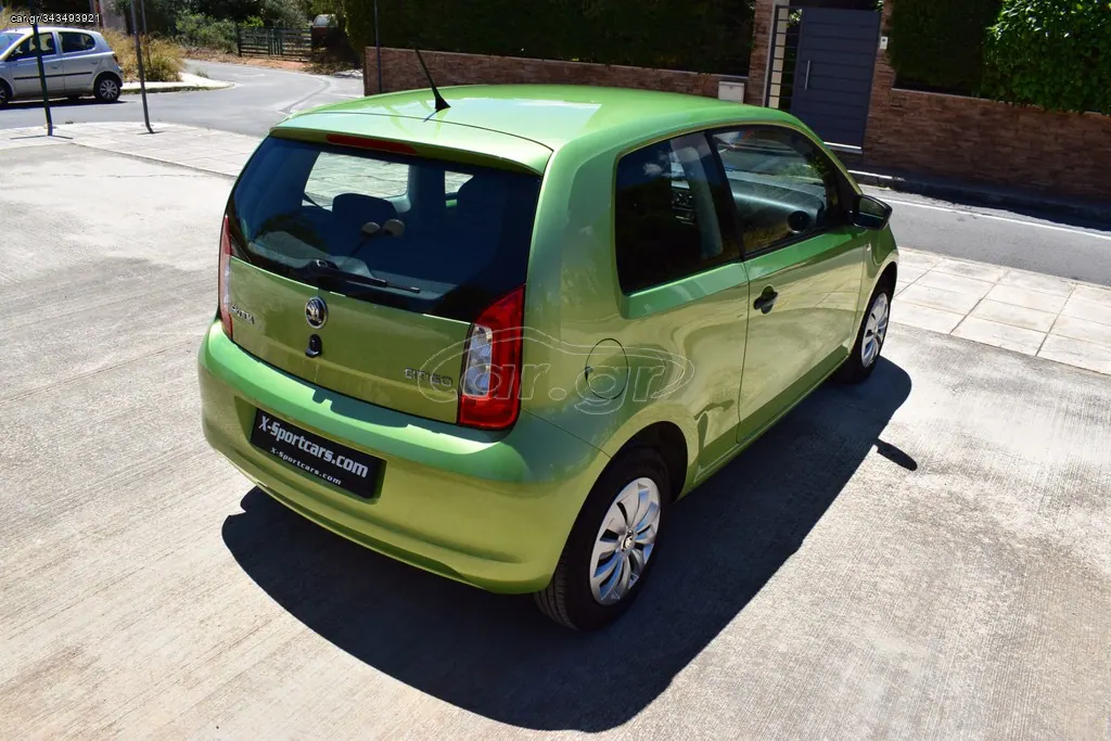 Skoda Citigo 1.0 MPI Cool Edition 2015 — X-Sportcars, Γέρακας — 5
