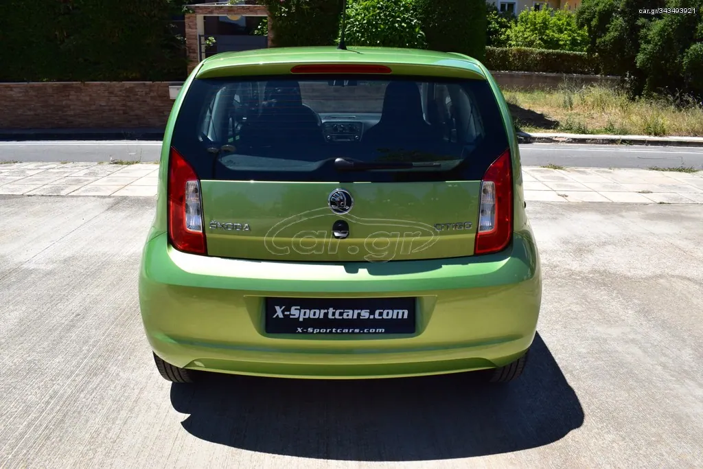 Skoda Citigo 1.0 MPI Cool Edition 2015 — X-Sportcars, Γέρακας — 6