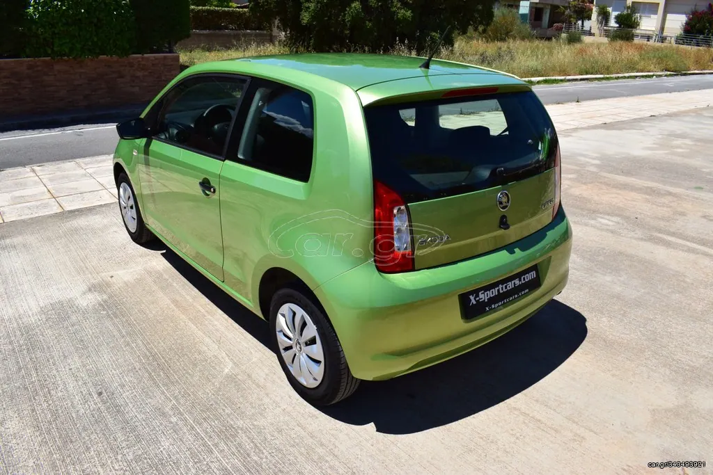 Skoda Citigo 1.0 MPI Cool Edition 2015 — X-Sportcars, Γέρακας — 7