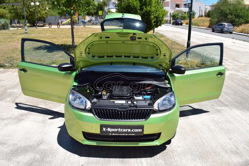 Skoda Citigo 1.0 MPI Cool Edition 2015 — X-Sportcars, Γέρακας — 10
