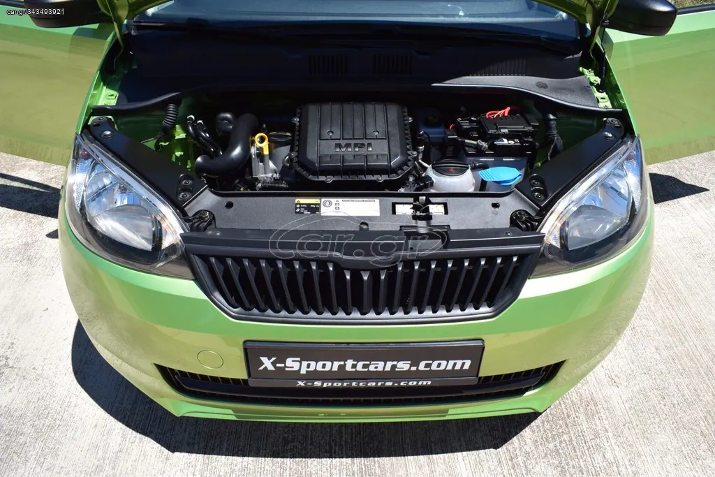 Skoda Citigo 1.0 MPI Cool Edition 2015 — X-Sportcars, Γέρακας — 11