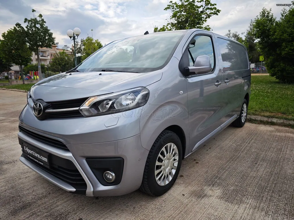 Toyota Proace 2.0 D-4D L1 Comfort 2 ΠΛΑΙΝΕΣ ΠΟΡΤΕΣ 2020 — X-Sportcars, Γέρακας