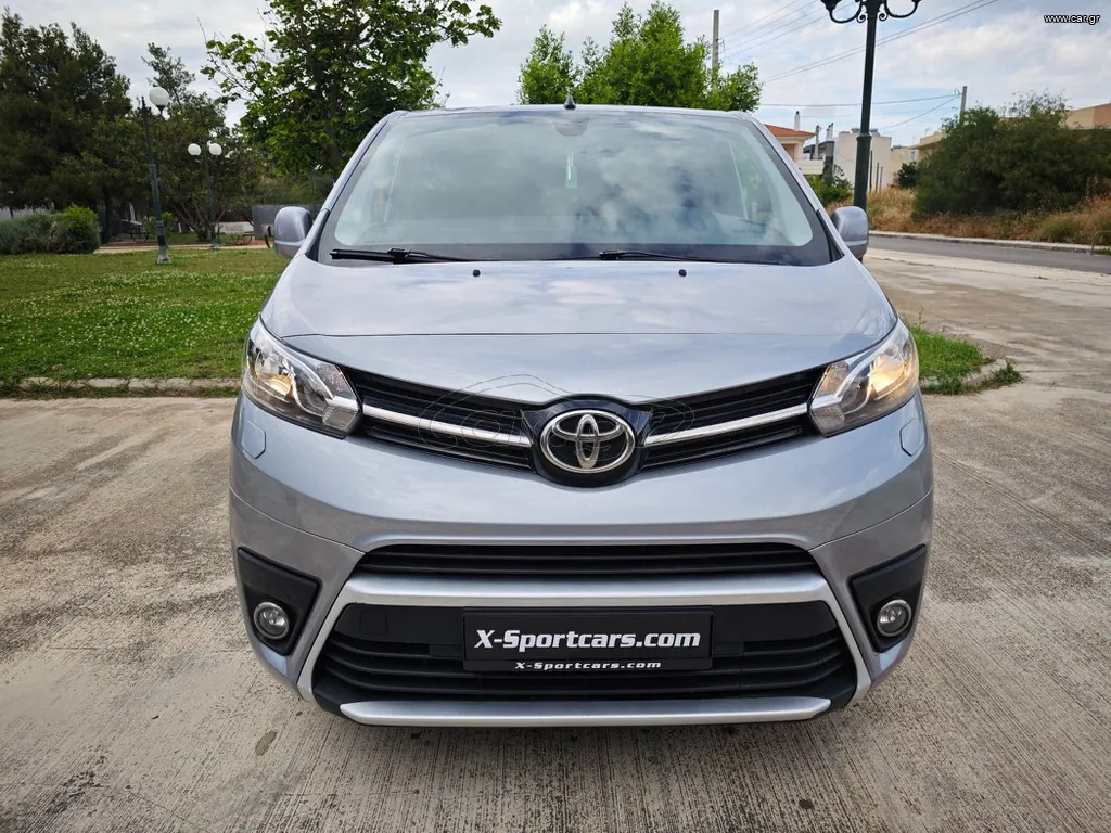 Toyota Proace 2.0 D-4D L1 Comfort 2 ΠΛΑΙΝΕΣ ΠΟΡΤΕΣ 2020 — X-Sportcars, Γέρακας — 2