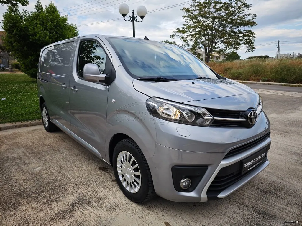 Toyota Proace 2.0 D-4D L1 Comfort 2 ΠΛΑΙΝΕΣ ΠΟΡΤΕΣ 2020 — X-Sportcars, Γέρακας — 3