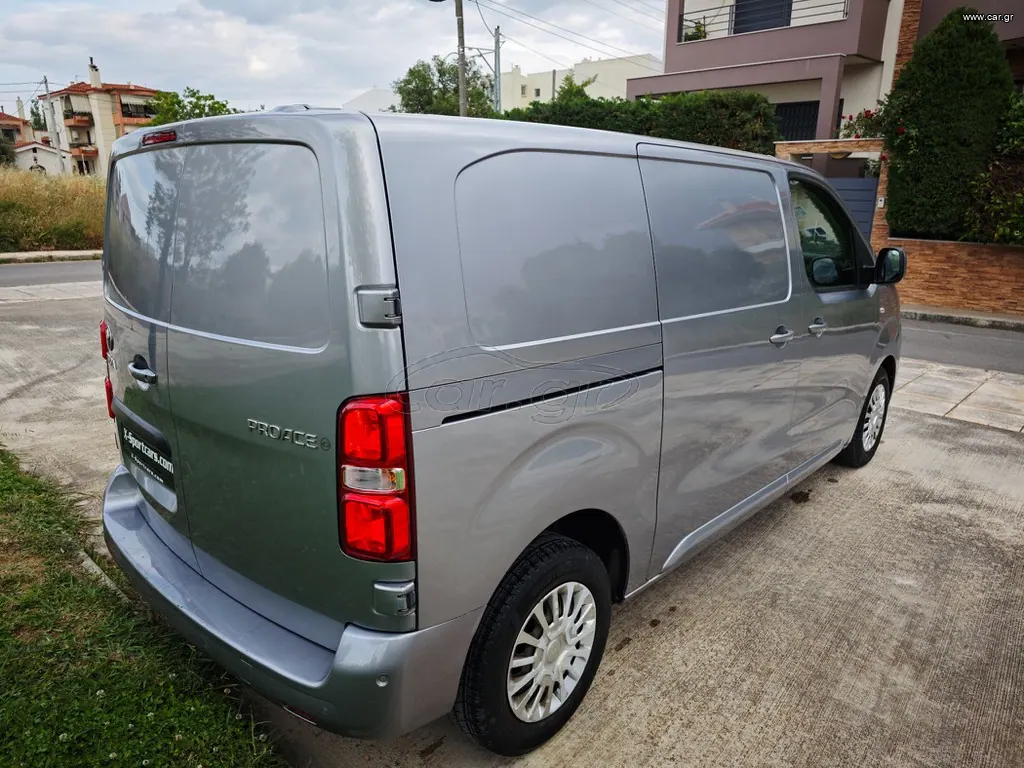 Toyota Proace 2.0 D-4D L1 Comfort 2 ΠΛΑΙΝΕΣ ΠΟΡΤΕΣ 2020 — X-Sportcars, Γέρακας — 5