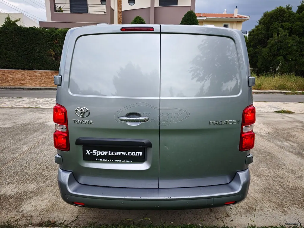 Toyota Proace 2.0 D-4D L1 Comfort 2 ΠΛΑΙΝΕΣ ΠΟΡΤΕΣ 2020 — X-Sportcars, Γέρακας — 6