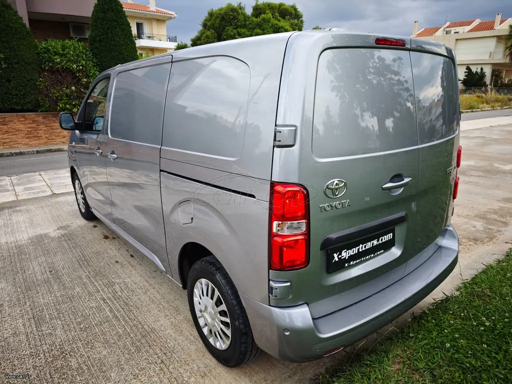 Toyota Proace 2.0 D-4D L1 Comfort 2 ΠΛΑΙΝΕΣ ΠΟΡΤΕΣ 2020 — X-Sportcars, Γέρακας — 7