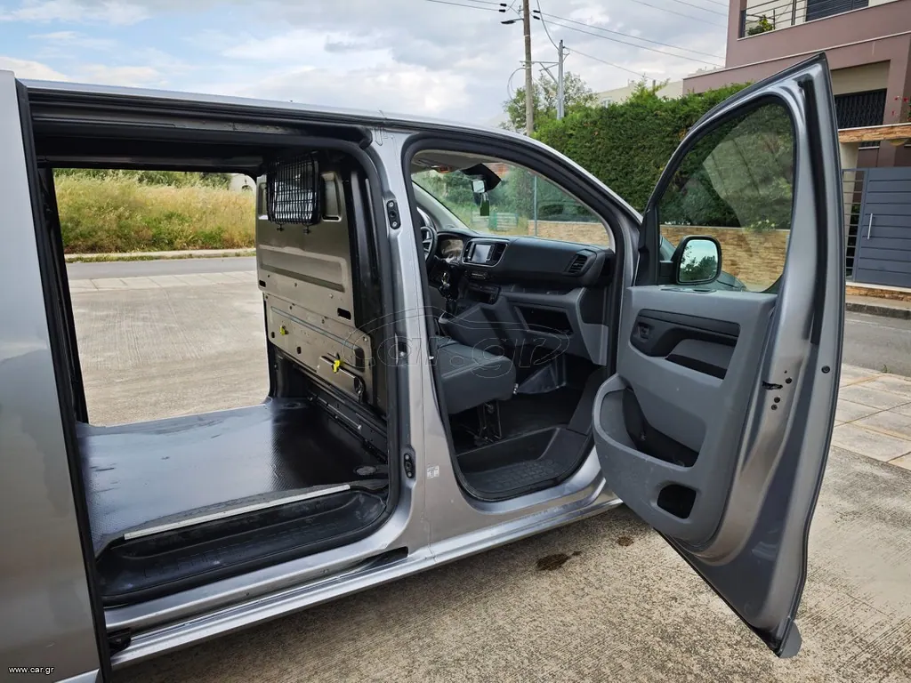 Toyota Proace 2.0 D-4D L1 Comfort 2 ΠΛΑΙΝΕΣ ΠΟΡΤΕΣ 2020 — X-Sportcars, Γέρακας — 9