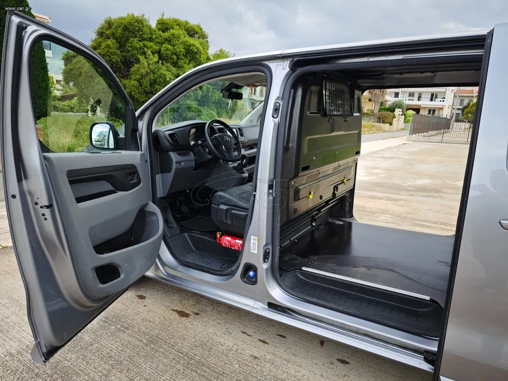 Toyota Proace 2.0 D-4D L1 Comfort 2 ΠΛΑΙΝΕΣ ΠΟΡΤΕΣ 2020 — X-Sportcars, Γέρακας — 11