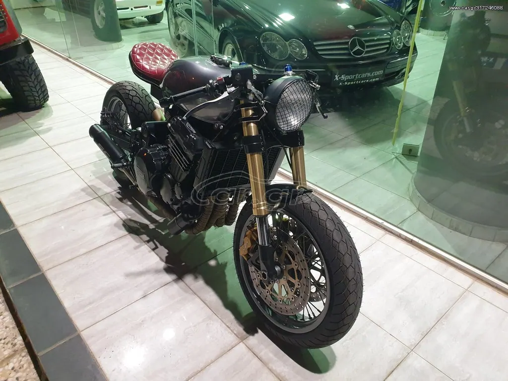 Triumph Tiger 900 (885) Custom 1998 — X-Sportcars, Γέρακας — 2