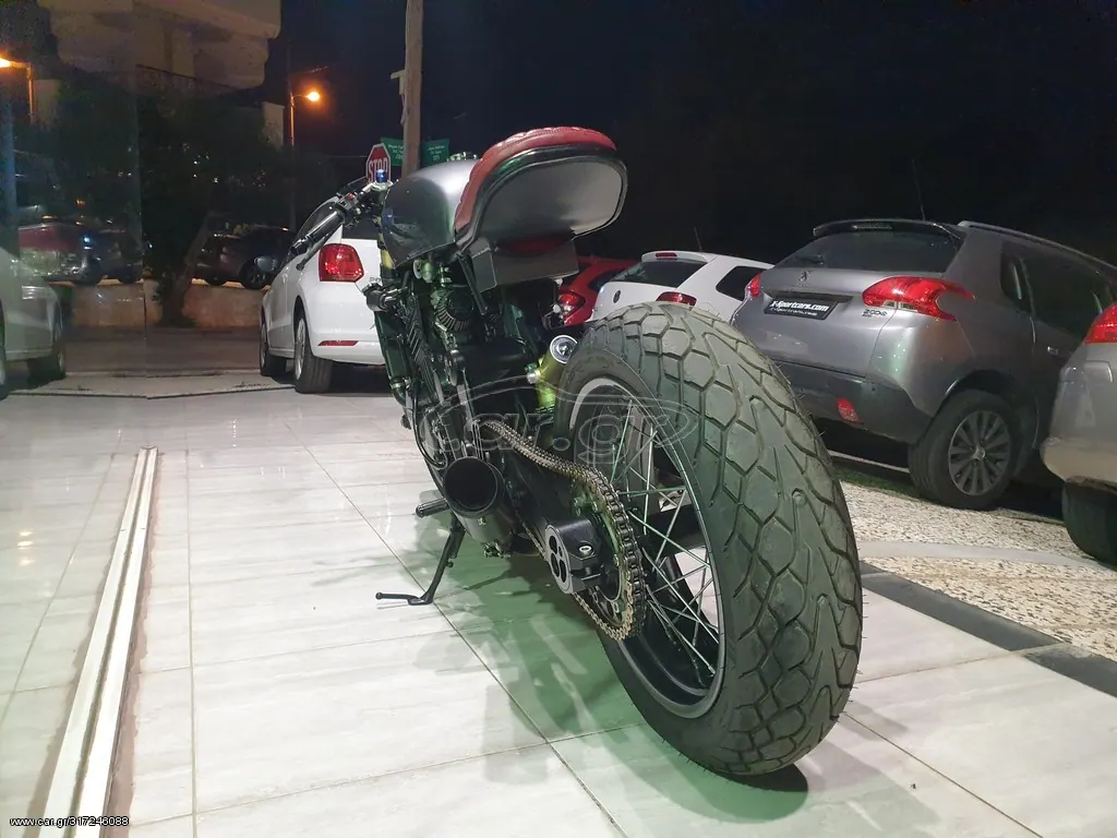 Triumph Tiger 900 (885) Custom 1998 — X-Sportcars, Γέρακας — 3