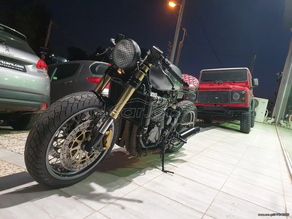 Triumph Tiger 900 (885) Custom 1998 — X-Sportcars, Γέρακας — 5